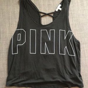 GENTLY USED PINK tank top